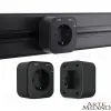 Трековая розетка Arte Milano Am-track-sockets 380022TS/ES Black 380022TS/ES Black - 1
