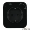 Трековая розетка Arte Milano Am-track-sockets 380022TS/ES Black 380022TS/ES Black - 3