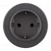 Трековая розетка Arte Milano Am-track-sockets-39 397951TS/ES Grey 397951TS/ES Grey - 2