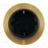 Трековая розетка Arte Milano Am-track-sockets-39 397952TS/ES Gold 397952TS/ES Gold - 2