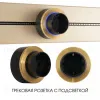 Трековая розетка Arte Milano Am-track-sockets-39 397952TS/ES Gold 397952TS/ES Gold - 1