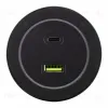 Трековая розетка Arte Milano Am-track-sockets-39 399731TS/USB-Type-C Black 399731TS/USB-Type-C Black - 2