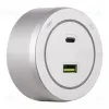 Трековая розетка Arte Milano Am-track-sockets-39 399731TS/USB-Type-C Silver 399731TS/USB-Type-C Silver - 3