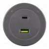 Трековая розетка Arte Milano Am-track-sockets-39 399731TS/USB-Type-C Grey 399731TS/USB-Type-C Grey - 2