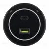 Трековая розетка Arte Milano Am-track-sockets-39 399732TS/USB-Type-C Black 399732TS/USB-Type-C Black - 2