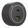 Трековая розетка Arte Milano Am-track-sockets-39 399732TS/USB-Type-C Black 399732TS/USB-Type-C Black - 3