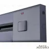 Накладной шинопровод с выключателем Arte Milano Am-track-sockets 385205TOB/50 Grey 385205TOB/50 Grey - 3