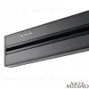 Накладной шинопровод с выключателем Arte Milano Am-track-sockets 385201TOB/100 Black 385201TOB/100 Black - 3