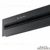 Встраиваемый шинопровод с выключателем Arte Milano Am-track-sockets 385205TBB/50 Black 385205TBB/50 Black - 2