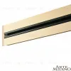 Встраиваемый шинопровод с выключателем Arte Milano Am-track-sockets 385201TBB/100 Gold 385201TBB/100 Gold - 2
