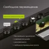 Встраиваемый шинопровод с выключателем Arte Milano Am-track-sockets 385201TBB/100 Grey 385201TBB/100 Grey - 9