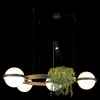 Подвесная люстра Loft IT Jardin 10121/4 Dark grey 10121/4 Dark grey - 2
