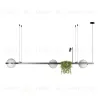 Подвесная люстра Loft IT Jardin 10121/C Dark grey 10121/C Dark grey - 1