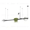 Подвесная люстра Loft IT Jardin 10121/C Dark grey 10121/C Dark grey - 3