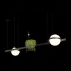 Подвесная люстра Loft IT Jardin 10121/D Dark grey 10121/D Dark grey - 4