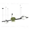 Подвесная люстра Loft IT Jardin 10121/D Dark grey 10121/D Dark grey - 3