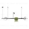 Подвесная люстра Loft IT Jardin 10121/D Dark grey 10121/D Dark grey - 1