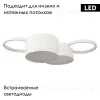 Потолочная люстра Loft IT Pin 10317/4 White 10317/4 White - 2