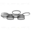 Потолочная люстра Loft IT Pin 10317/7 Grey 10317/7 Grey - 1