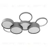Потолочная люстра Loft IT Pin 10317/7 Grey 10317/7 Grey - 4