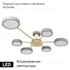 Потолочная люстра Loft IT Sunrise 10316/6 Grey 10316/6 Grey - 2