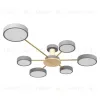Потолочная люстра Loft IT Sunrise 10316/6 Grey 10316/6 Grey - 1