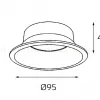 Рефлектор Italline MG-31 reflector for 3160 gold reflector for 3160 gold - 4