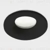 Встраиваемый светильник Italline IT07-7010 black IT07-7010 black - 1