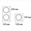 Рамка Italline M01-1019 white M01-1019 white - 3
