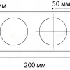 Рамка Italline M01-1020 black M01-1020 black - 3