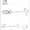 Спот Evoluce Zoom SLE201041-01 SLE201041-01 - 3