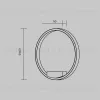 Настенный светильник Maytoni Rim MOD058WL-L25BSK MOD058WL-L25BSK - 5