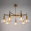 Люстра на штанге Freya Fero FR5366CL-07BS FR5366CL-07BS - 6