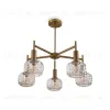 Люстра на штанге Freya Fero FR5366CL-05BS FR5366CL-05BS - 3
