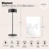 Аккумуляторная настольная лампа Maytoni AI Collaboration MOD229TL-L3B3K2 MOD229TL-L3B3K2 - 8