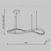 Подвесная люстра Maytoni Plons MOD283PL-L34BS3K MOD283PL-L34BS3K - 7