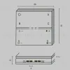 Беспроводная панель управления Maytoni Smart home DRC034-8-B DRC034-8-B - 7