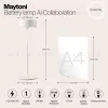 Аккумуляторная настольная лампа Maytoni AI Collaboration MOD229TL-L3W3K2 MOD229TL-L3W3K2 - 8