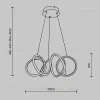 Подвесная люстра Maytoni Curve MOD241PL-L60BSK MOD241PL-L60BSK - 7
