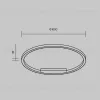 Потолочная люстра Maytoni Rim MOD058CL-L65BSK MOD058CL-L65BSK - 6