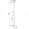 Подвесной светильник Maytoni Cascade MOD132PL-L6BK MOD132PL-L6BK - 4