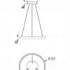 Подвесной светильник Maytoni Rim MOD058PL-L22BK MOD058PL-L22BK - 5