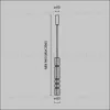 Подвесной светильник Maytoni Ordo MOD272PL-L12BS3K MOD272PL-L12BS3K - 3