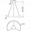 Подвесная люстра Maytoni Rim MOD058PL-L32BK MOD058PL-L32BK - 3