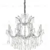 Подвесная люстра iLamp Diamond 6071-8 CR+CL 6071-8 CR+CL - 1