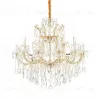 Подвесная люстра iLamp Diamond 6071-18 GD+CL 6071-18 GD+CL - 1