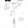 Подвесной светильник iLamp Brick P7555-1 GD P7555-1 GD - 2