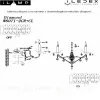 Бра iLamp Diamond W6071-2 CR+CL W6071-2 CR+CL - 2