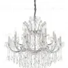 Подвесная люстра iLamp Diamond 6071-18 CR+CL 6071-18 CR+CL - 1