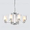 Подвесная люстра iLamp King RM6201-8 CR+CL RM6201-8 CR+CL - 1